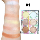 Miss Rose Highlighter Palette